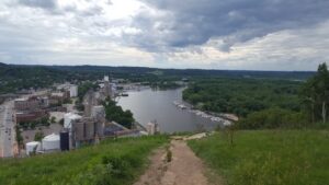 Hike Up Barn Bluff