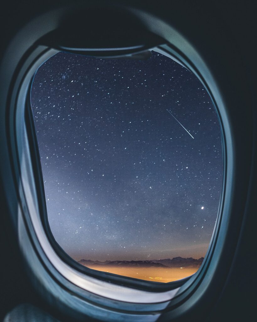 Airplane Cabin Window